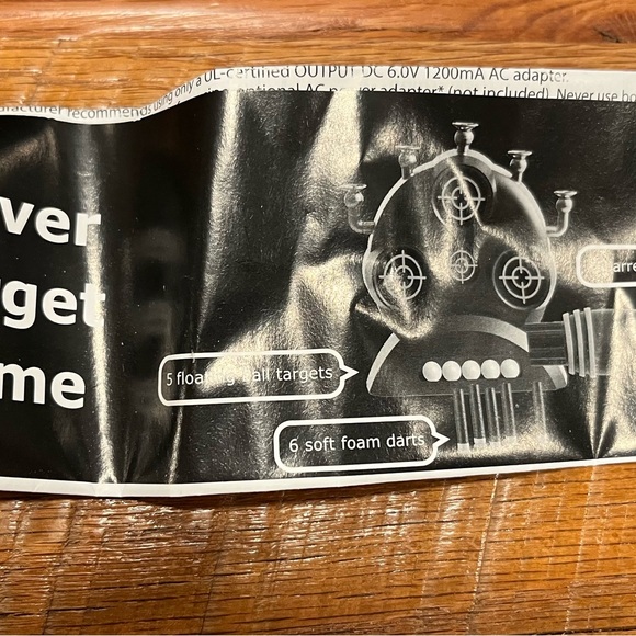 Hover Targets + Dart Blaster #843479123319. Ages 12 + - Picture 4 of 8